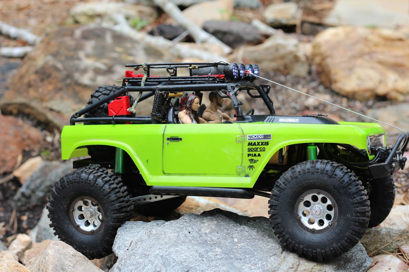 My SCX10 Deadbolt mods and upgrades