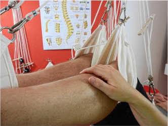 Fisioterapia nas pernas