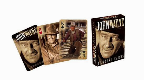 Baraja de Poker de John Wayne