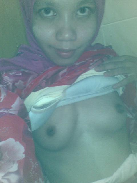 Malay Tudung Nude