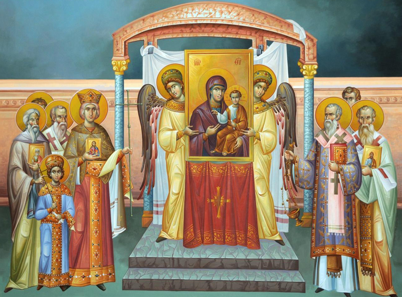 Eastern Orthodox Spirituality The Sunday of Orthodoxy The First