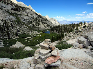 Lower Boy Scout Lake in the background.