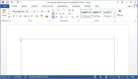 cara memunculkan garis di word cara memunculkan garis di word
