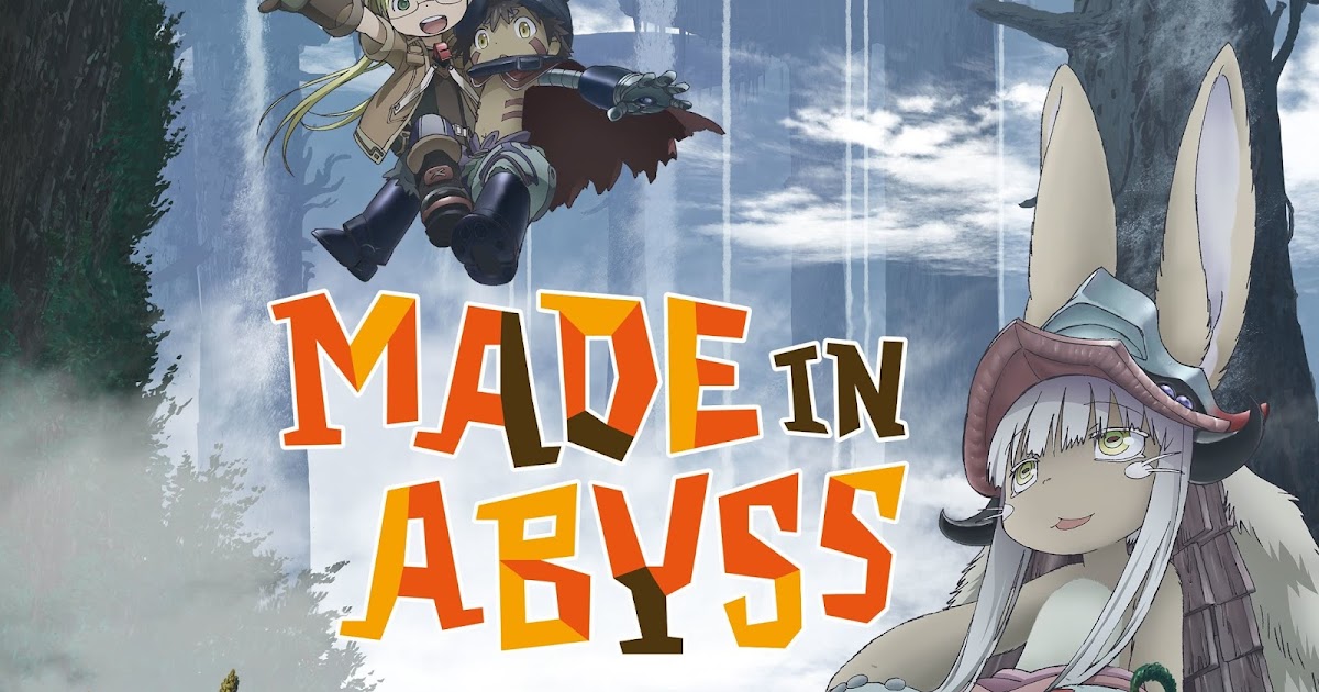 Made In Abyss Poster (b&p)