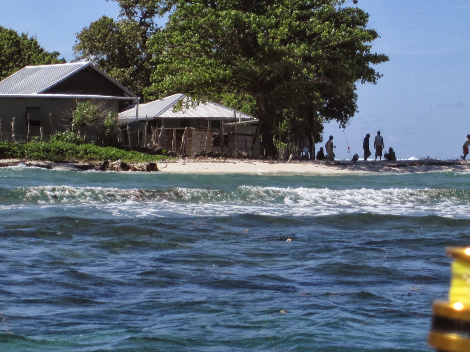 Ed's first year on Lihir