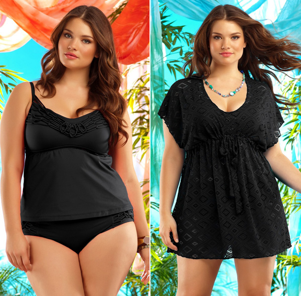Verão Plus Size - Moda Praia para Gordinhas - O Mundo de Calíope
