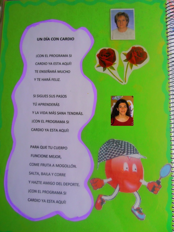Educación Infantil del Francisco Arranz Poesía para Cardio