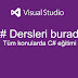Yazılım Dersleri Visual Studio C# - 6