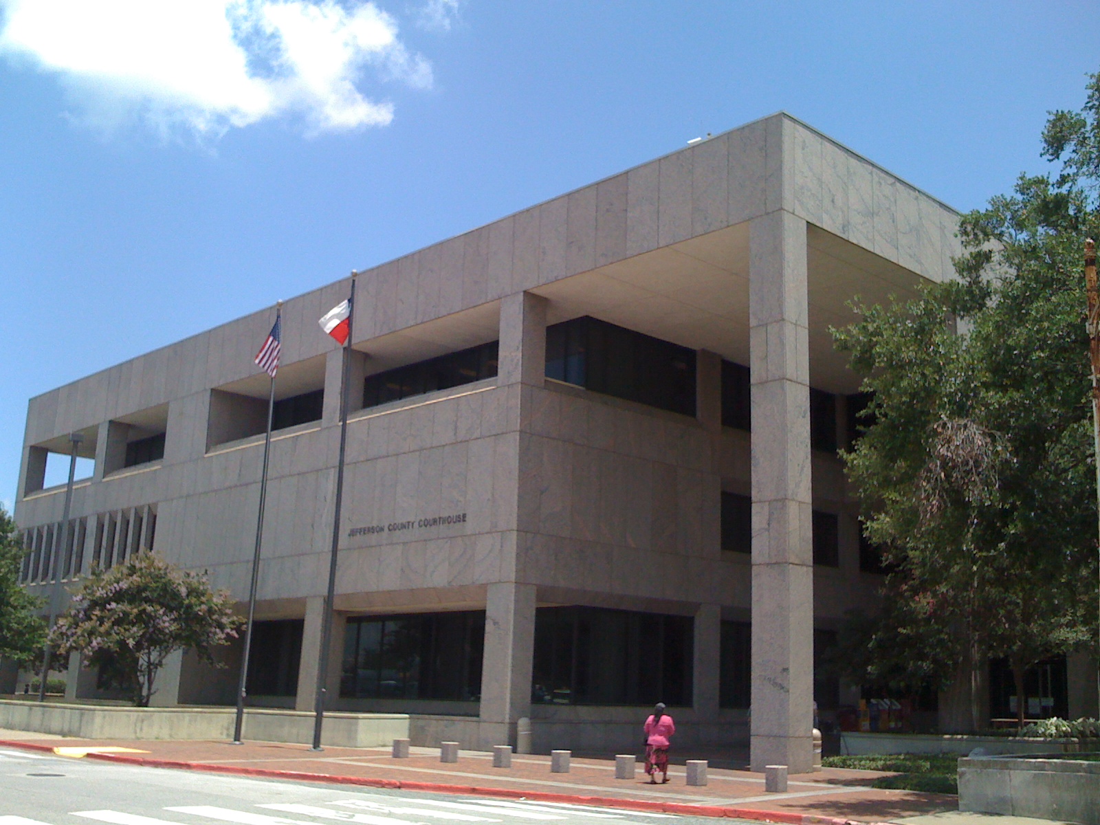 Texas Courthouse Tour 7/7/11 Orange, Beaumont, Anahuac, Liberty, Hempstead, Bellville