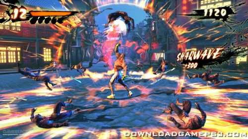 Shaq Fu A Legend Reborn   Download game PS3 PS4 PS2 RPCS3 PC free - 34