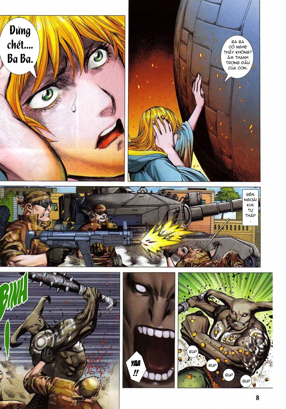 Sát đạo hành giả chap 161