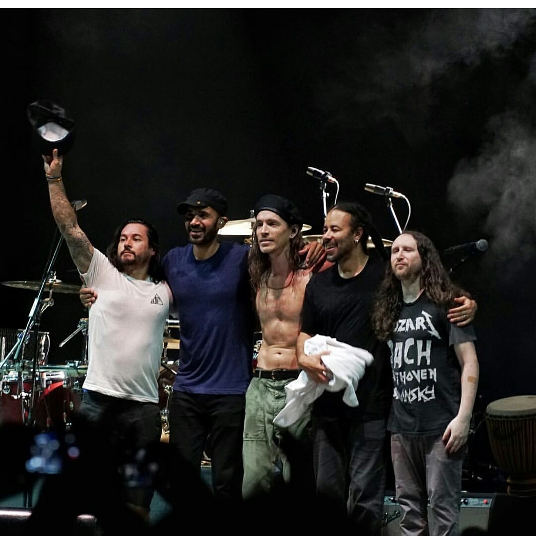 Konser Incubus di Jakarta 2018, Hingar Bingar dan Berkeringat