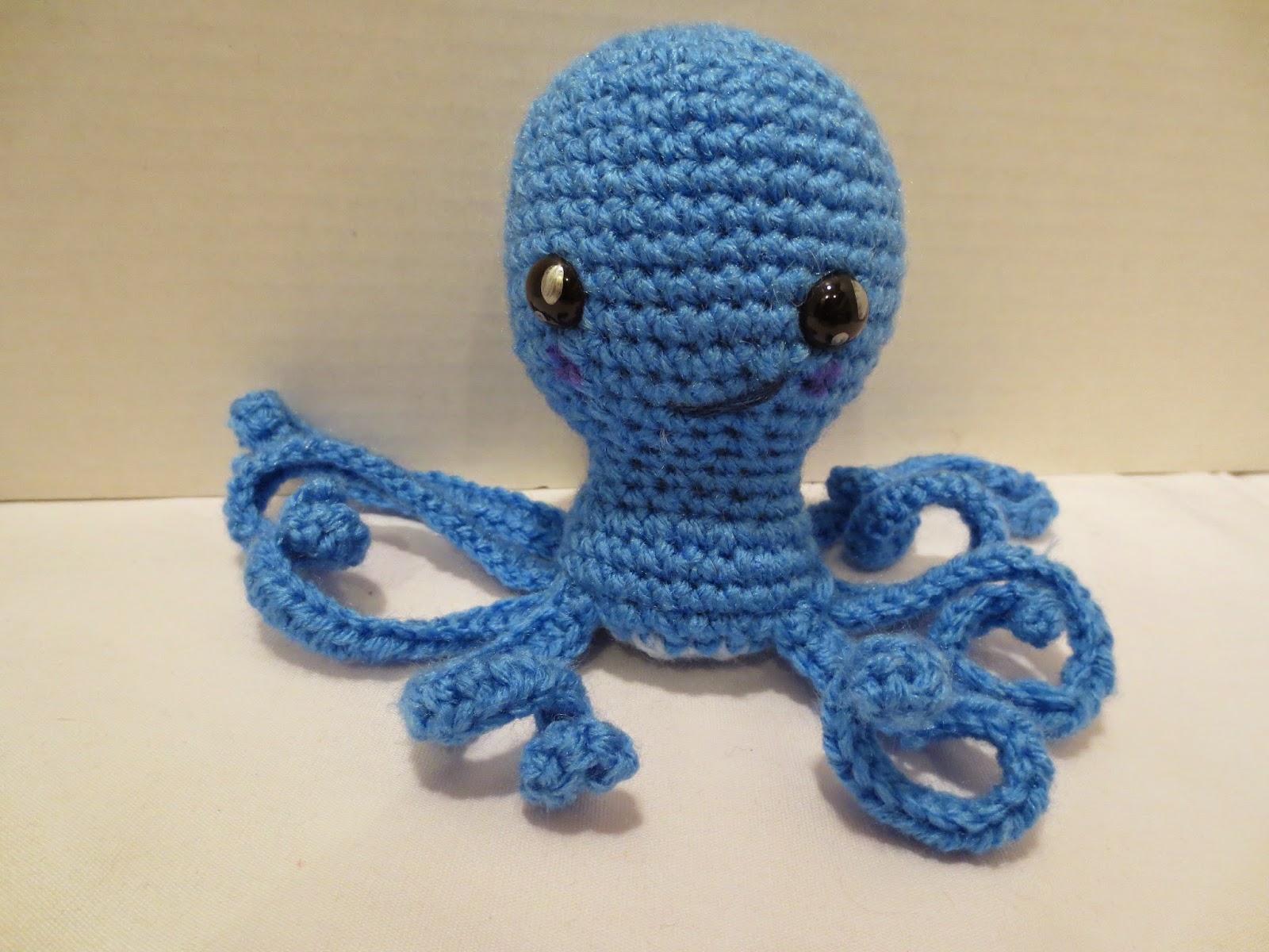 Traveling Home FREE Crochet Octopus.