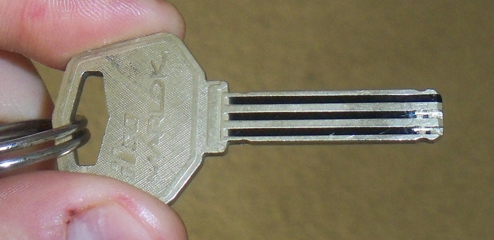 Electron Incantation My initial investigation of the MARLOK key (or