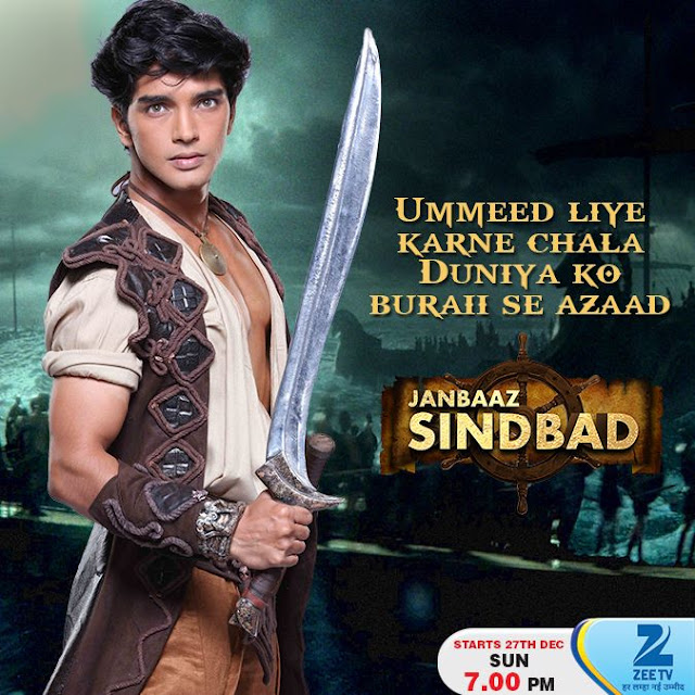 Upcoming 'Janbaaz Sindbad' Zee Tv  Serial Wiki Story,StarCast,Title Song,Timing,Pics