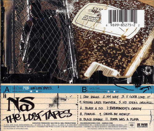 the lost tapes nas the lost tapes nas
