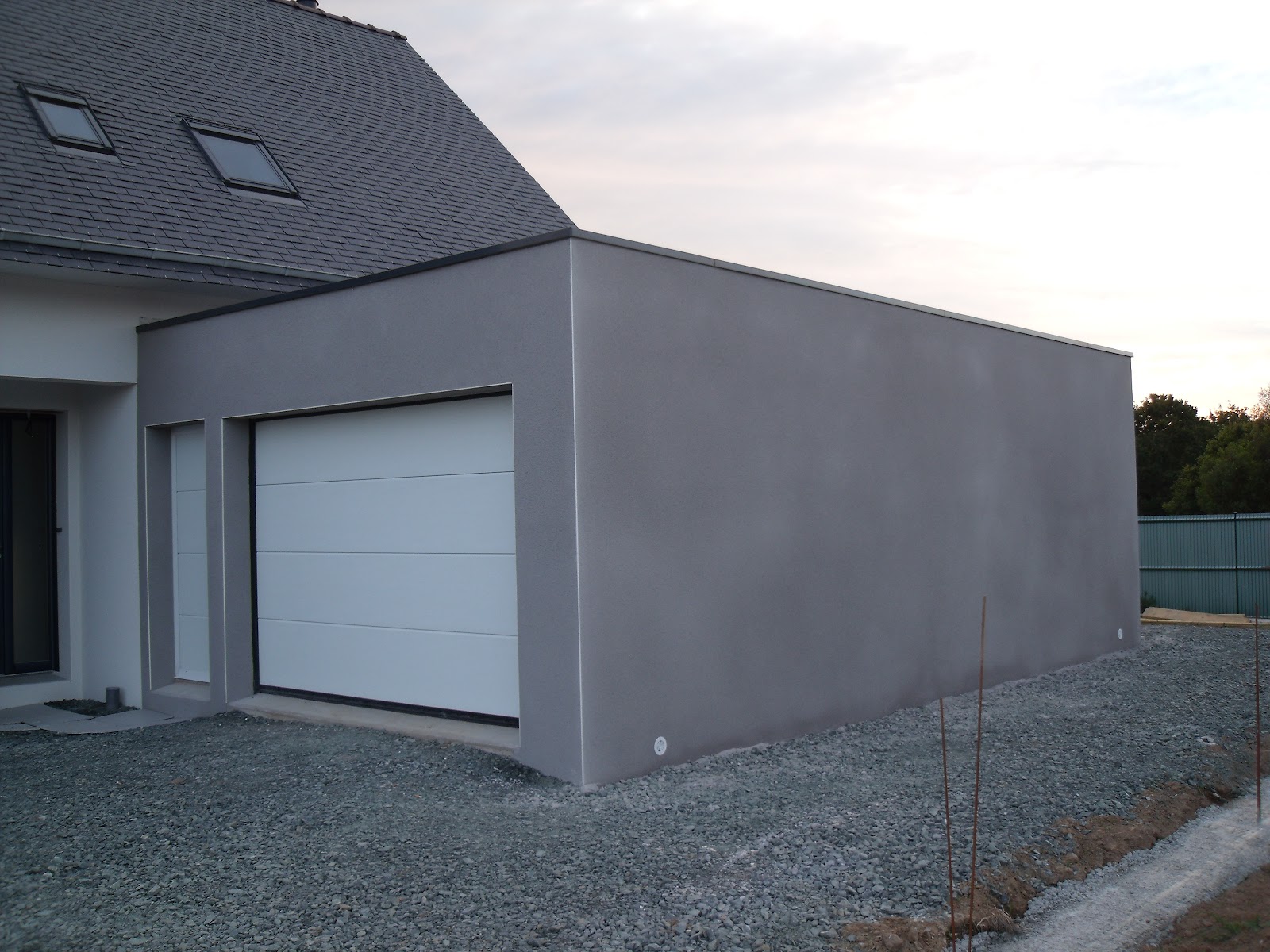 Maison de Domi(construction kervran)(Maçonnerie Derrien