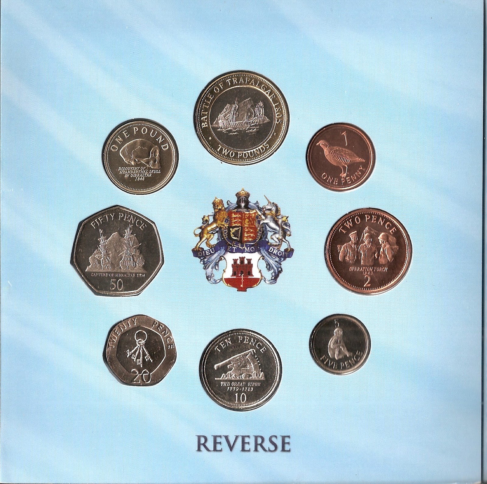 gibraltar coinage
