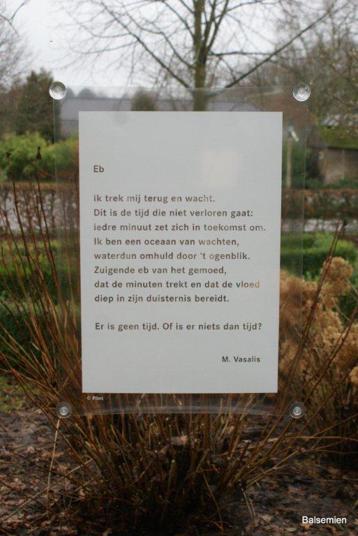 Balsemien M. Vasalis & Ine van den Heuvel...