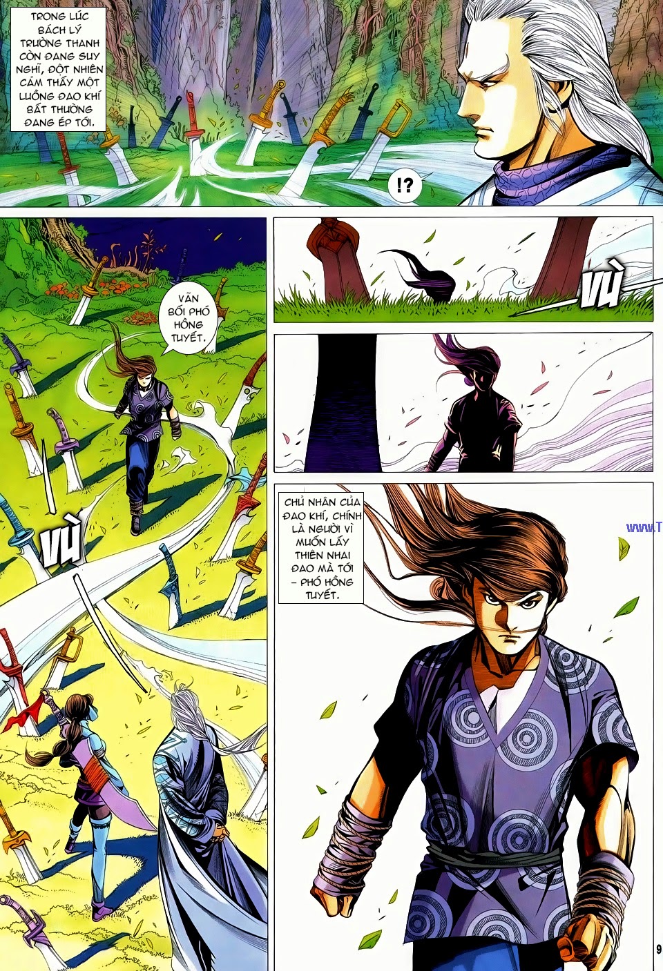 Cổ Long Quần Hiệp chap 59