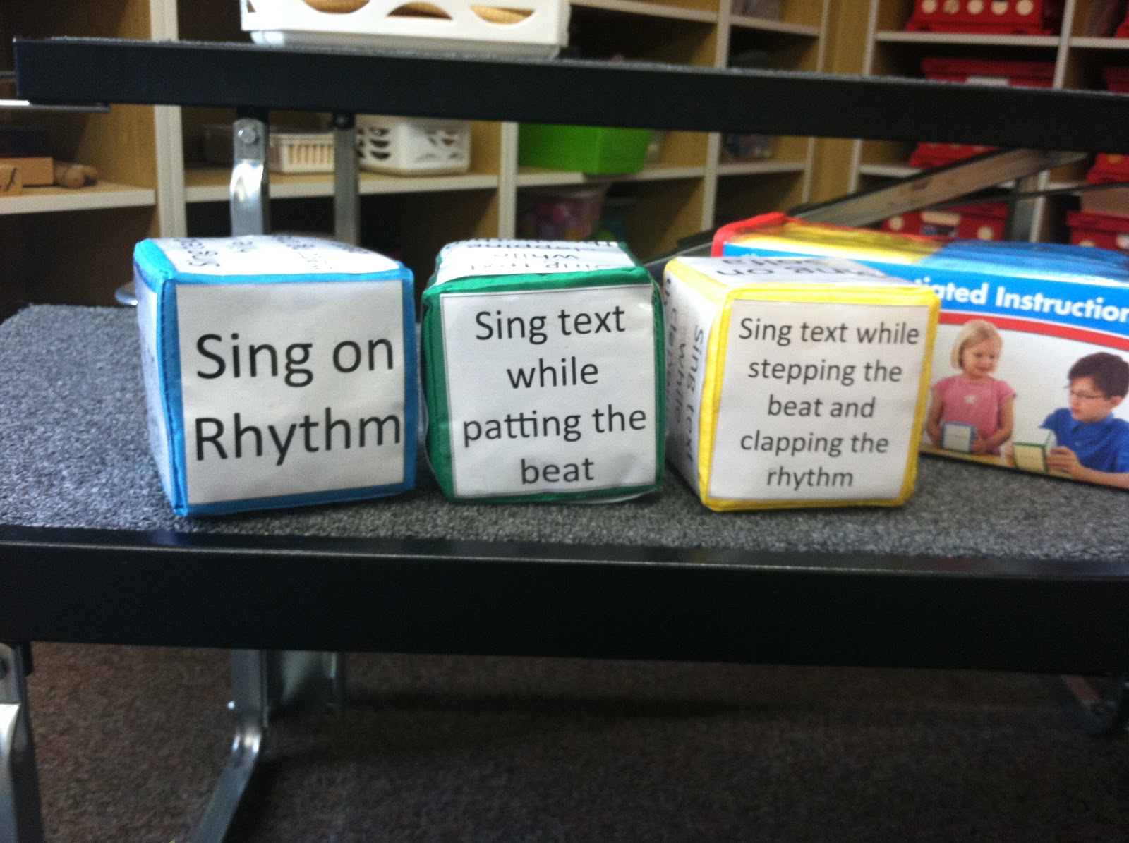 Differentiated Instruction Cubes Music a la Abbott Amy Abbott