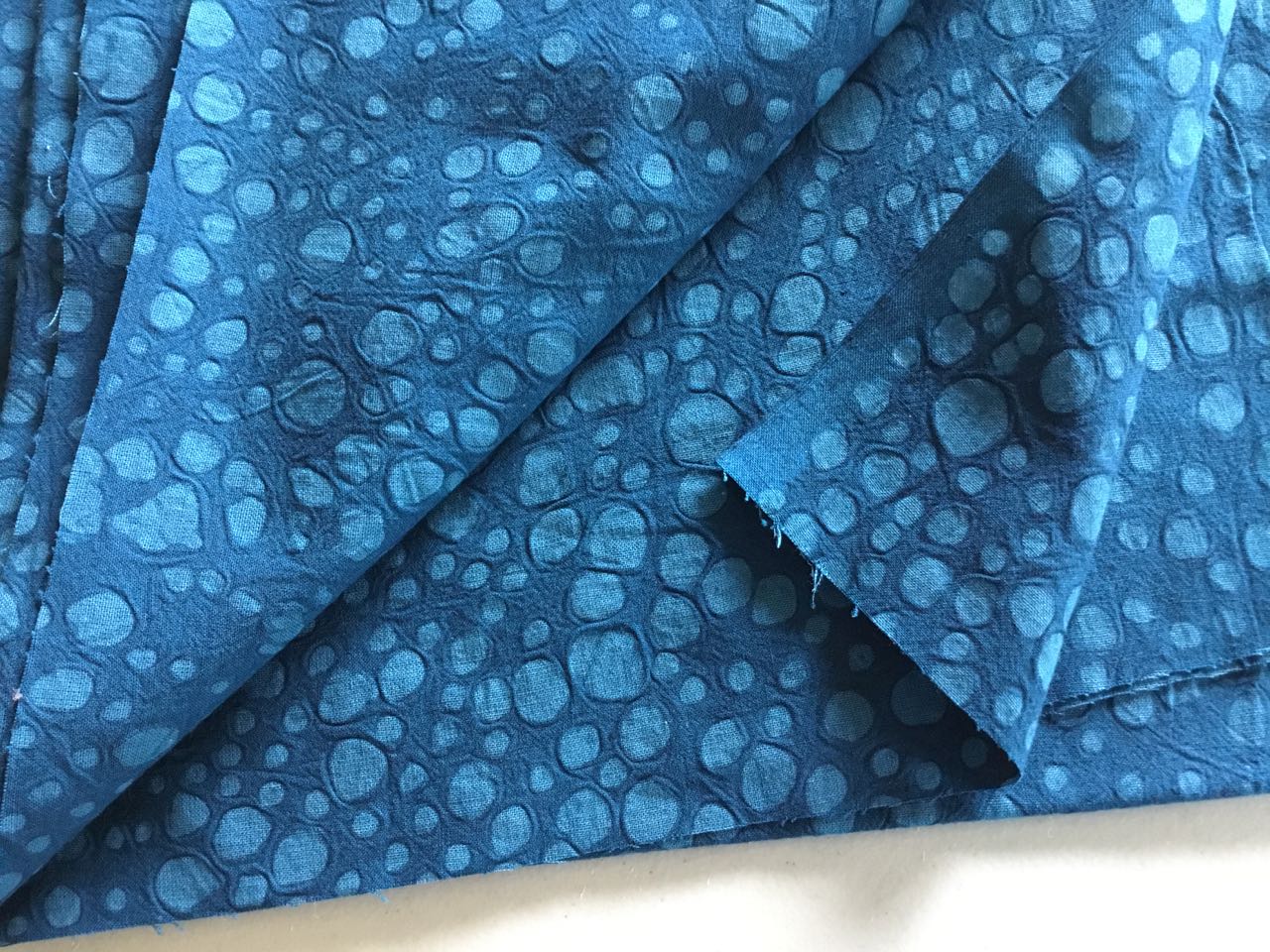 Fiber Antics by Veronica Applique with Cotton Embossed fabrics