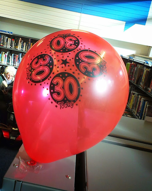 Midsomer Norton Library 30th Birthday Celebrations
