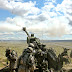 M119 Howitzer Fires Shell in Eastern Afghanistan