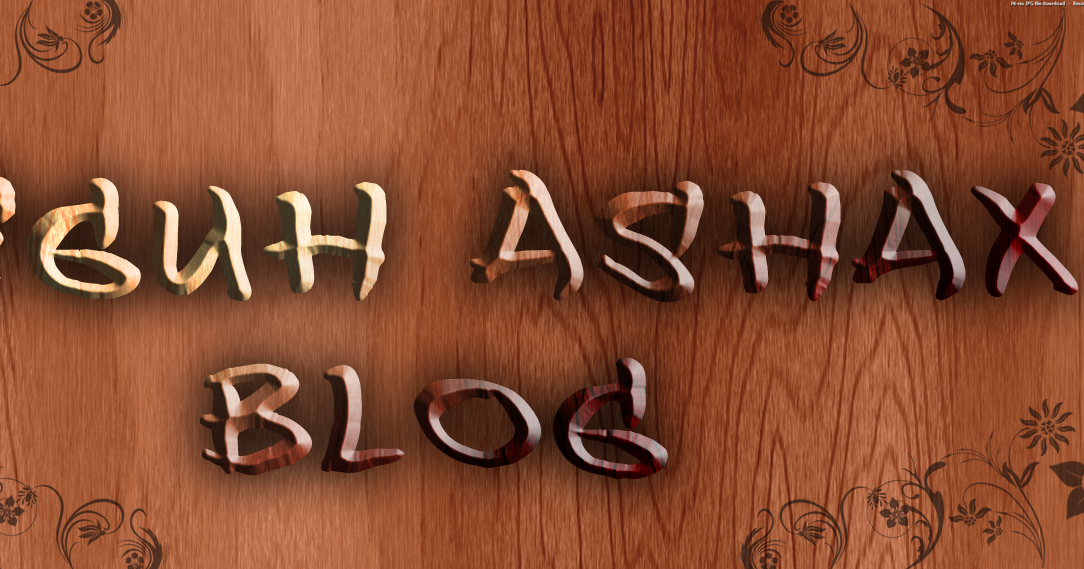 Ukiran Kayu Melayu Vector - Gambar Ukiran Kayu