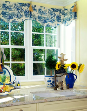 Decoraciones y Hogar: Cortinas decorativas para cocina