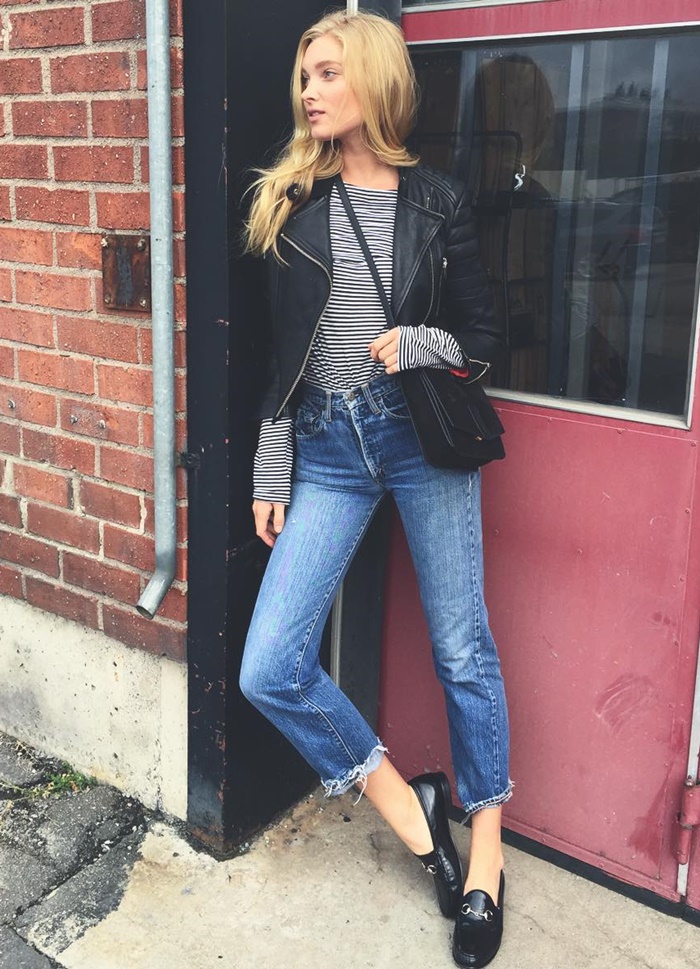 Street Style: Elsa Hosk - Stylish Starlets
