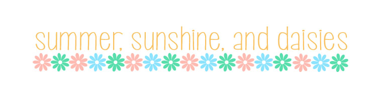 summer, sunshine, and daisies
