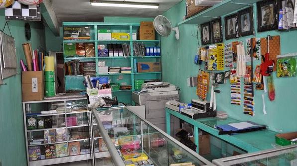 Desain Interior Toko Fotocopy