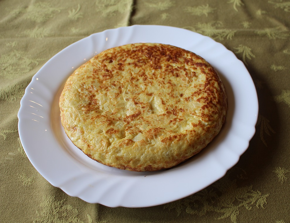 HARINA, LA QUE PIDA TORTILLA DE PATATAS LIGHT EN MICROONDAS, MUY RICA