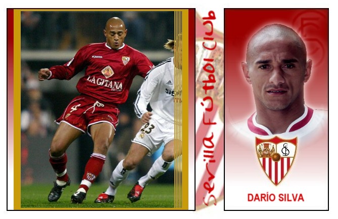 Yo jugué en el Sevilla F.C. Darío Silva