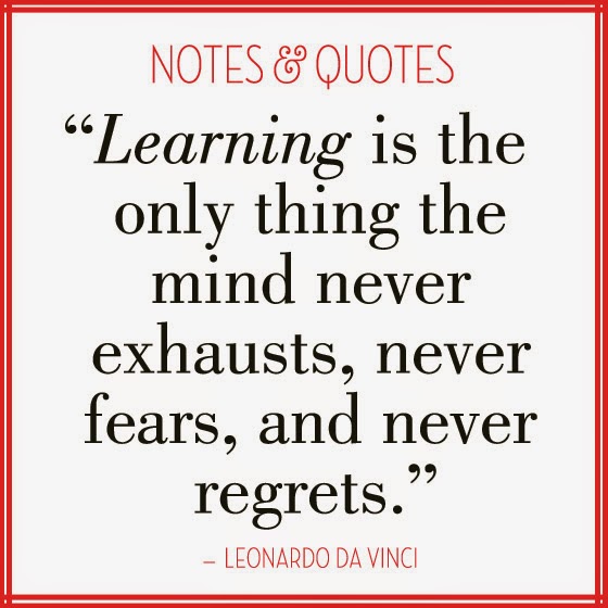 Simona's Corner of Dreams: Quotes - Learning