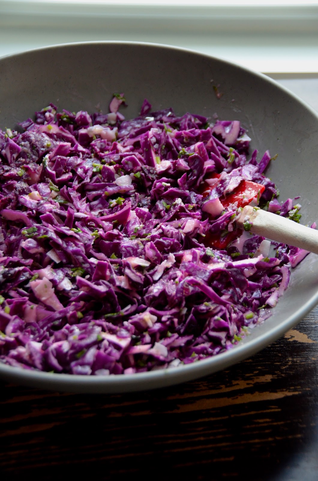 Coconut Lime Cabbage Slaw Always Order Dessert