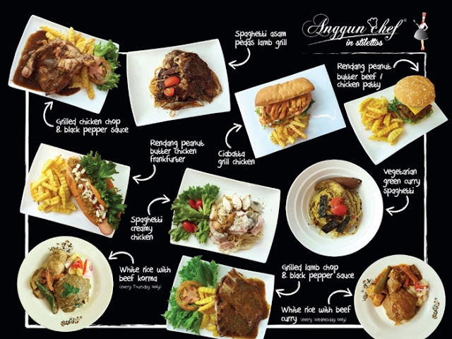 Anggun Chef Portable Café, MITEC, Anggun Fusion, Anggun Chef, Anggun Fusion Gravy,  Anggun Fusion Signature Gravy, Anggun Fusion Ready To Eat Gravy, Fusion Food, Food