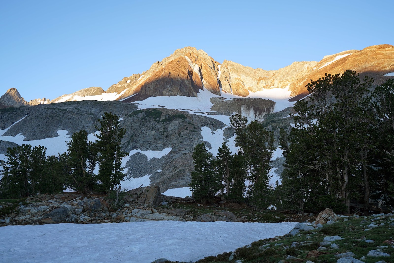 Mid Sierra Musings Overnight Hike To Big McGee Lake
