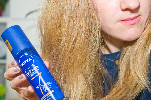 Nivea, Hairmilk, ekspresowa odżywka regenerująca do włosów suchych i zniszczonych