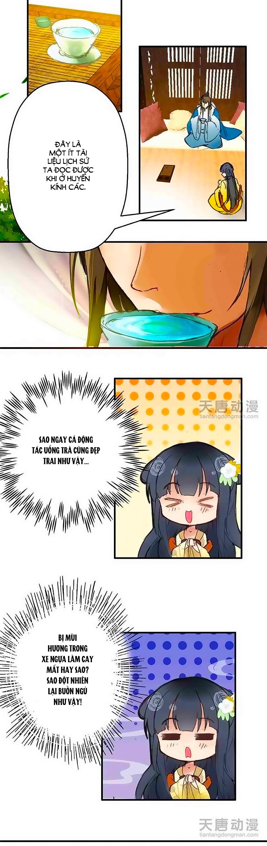 Tỏa Thảo Lục Chap 14 - Next Chap 15