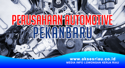 Perusahaan Automotive di Pekanbaru