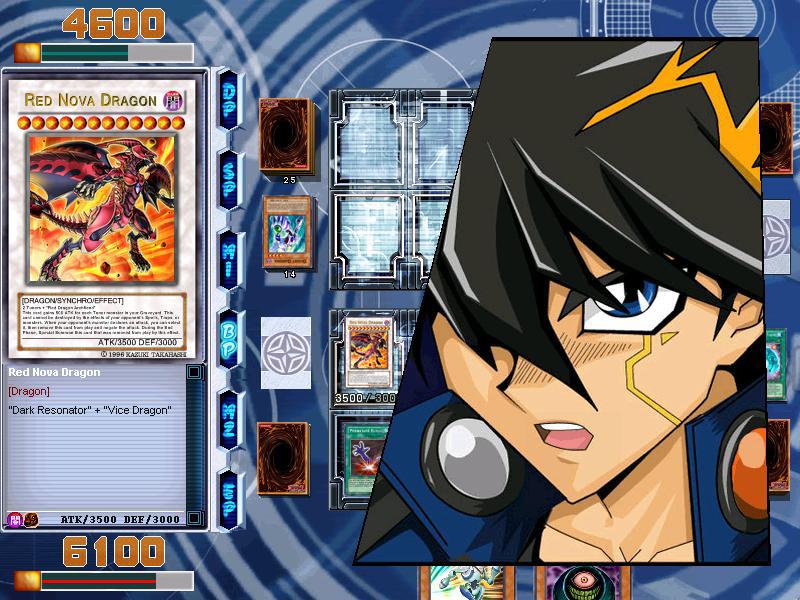 Free Download Game Yu-Gi-Oh! 5D’s Power of Chaos: Yusei The ...