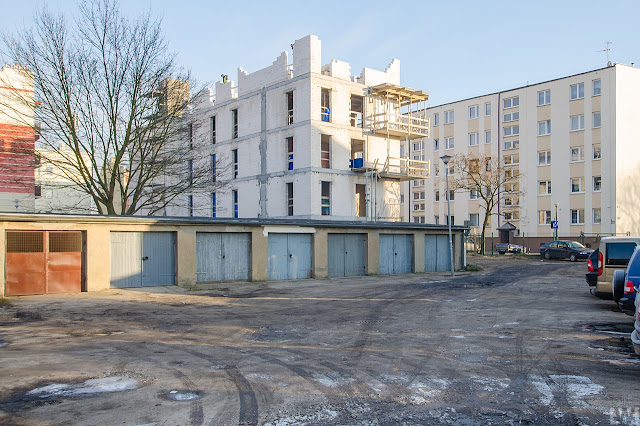 Budynek mieszkalny Dąbrowskiego 11 Bydgoszcz SKWT