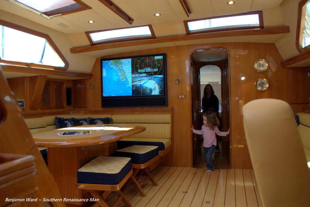 Southern Renaissance Man A Small Drinking Village with a Sailing