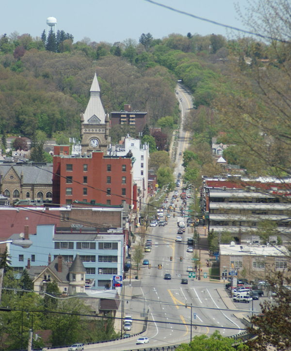 The Butler Pennsylvania Blog Main Street Artery