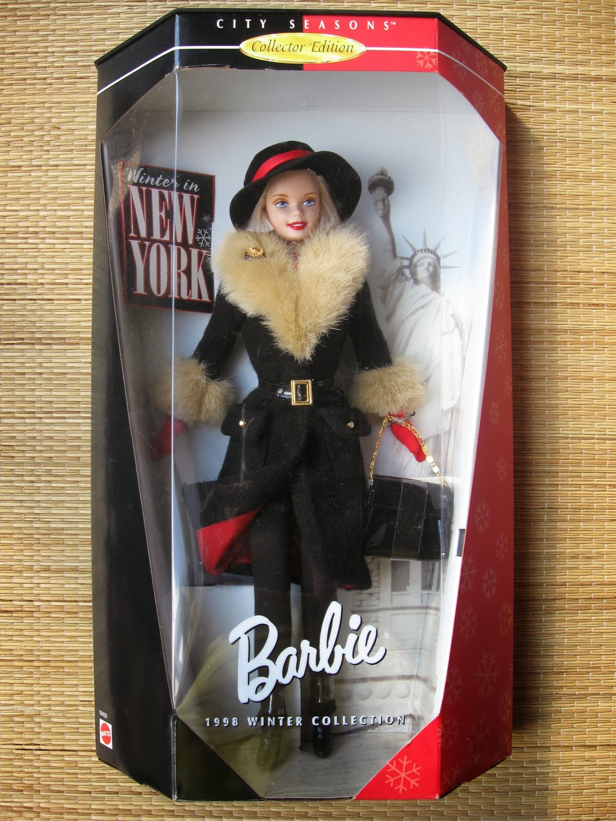 Dolce's Closet: Barbie: Winter In New York