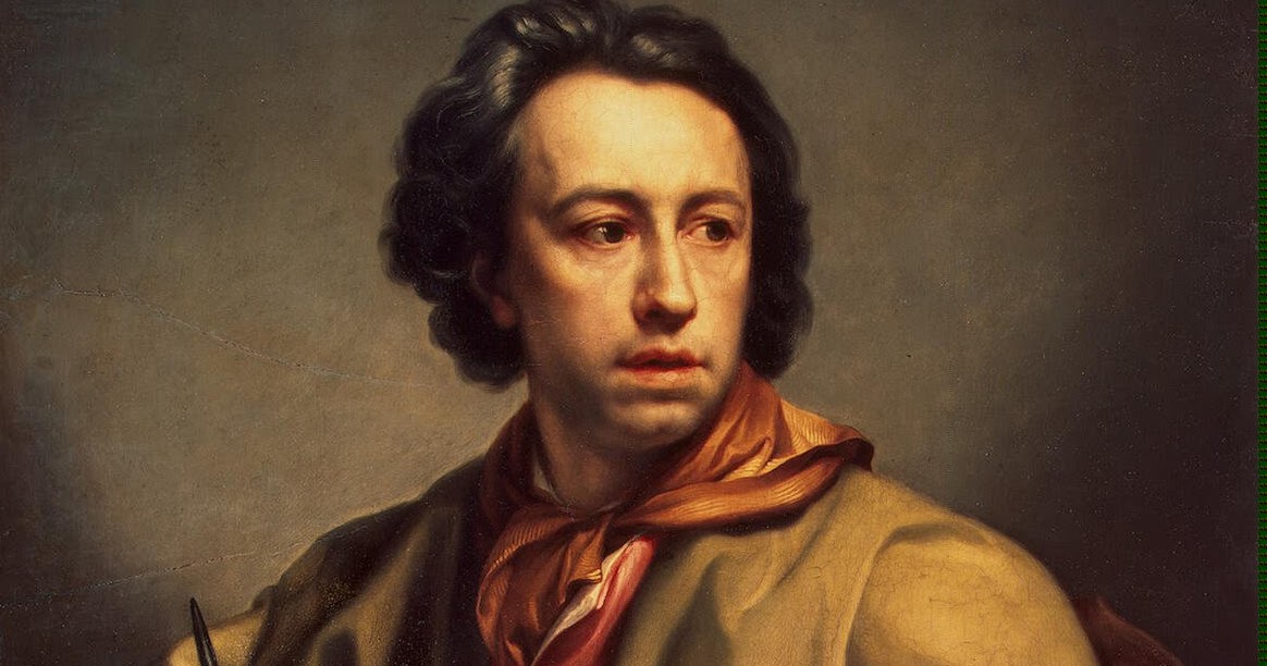 Антон рафаэль менгс известные картины