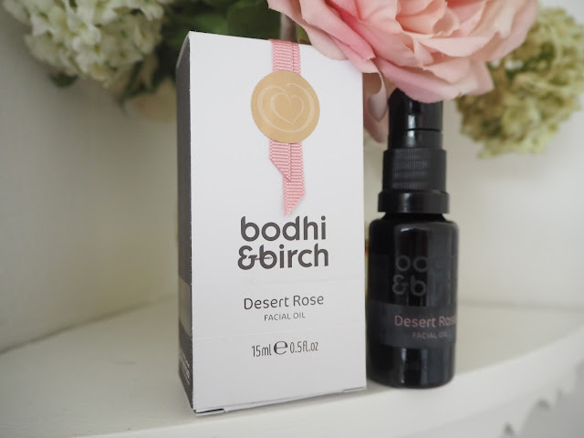Bodhi & Birch Desert Rose Facial Oil