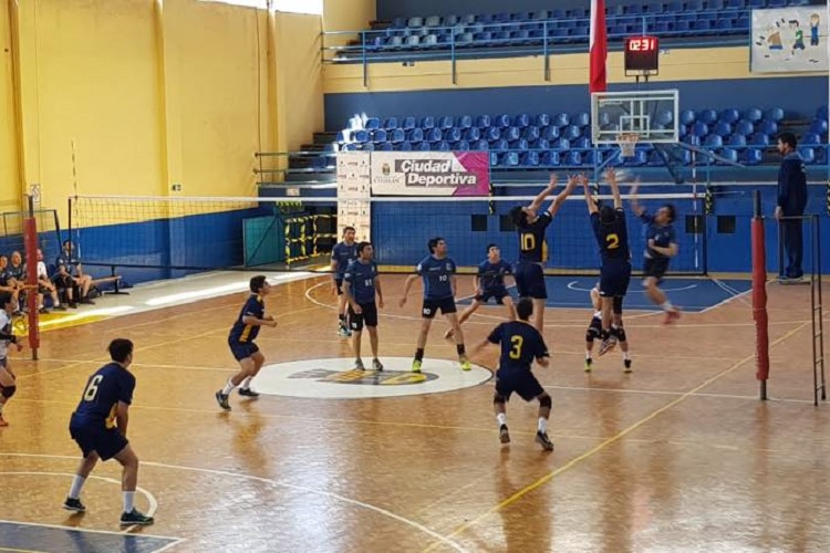 Resultado del Campeonato de Voleibol 2018 Chillán Resultado del Campeonato de Voleibol 2018 Chillán